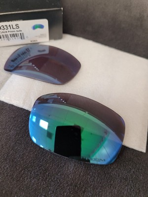 OAKLEY X-SQUARED PRIZM JADE IRIDIUM REPLACEMENT LENSES AUTHENTIC KIT