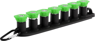 #ad Pressure Washer Tips 25 Degree Green Power Washer Nozzle Tips 7 Pack with Nozzl $18.49