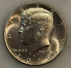 2020-D Kennedy Half Dollar - AU - About Uncirculated