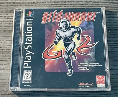 Grid Runner PS1 BLACK LABEL Sony PlayStation