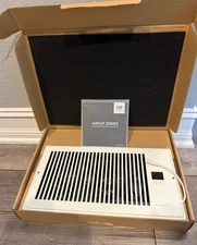AIRTAP T6 White, Quiet Register Booster Fan, Heating Cooling 6" x 12” Open box
