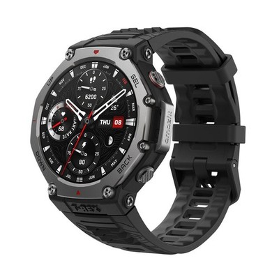 Amazfit T-Rex 3, 3,81 cm (1.5''), AMOLED, Touchscreen, WLAN, GPS, 68,3 g