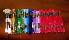 Filo da ricamo DMC • 36 matassine Ricamo morbido