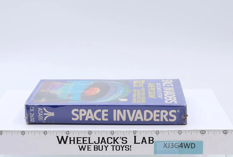 Space Invaders Atari 2600 1978 NEW SEALED Video Game Cartridge - Image 4 of 4