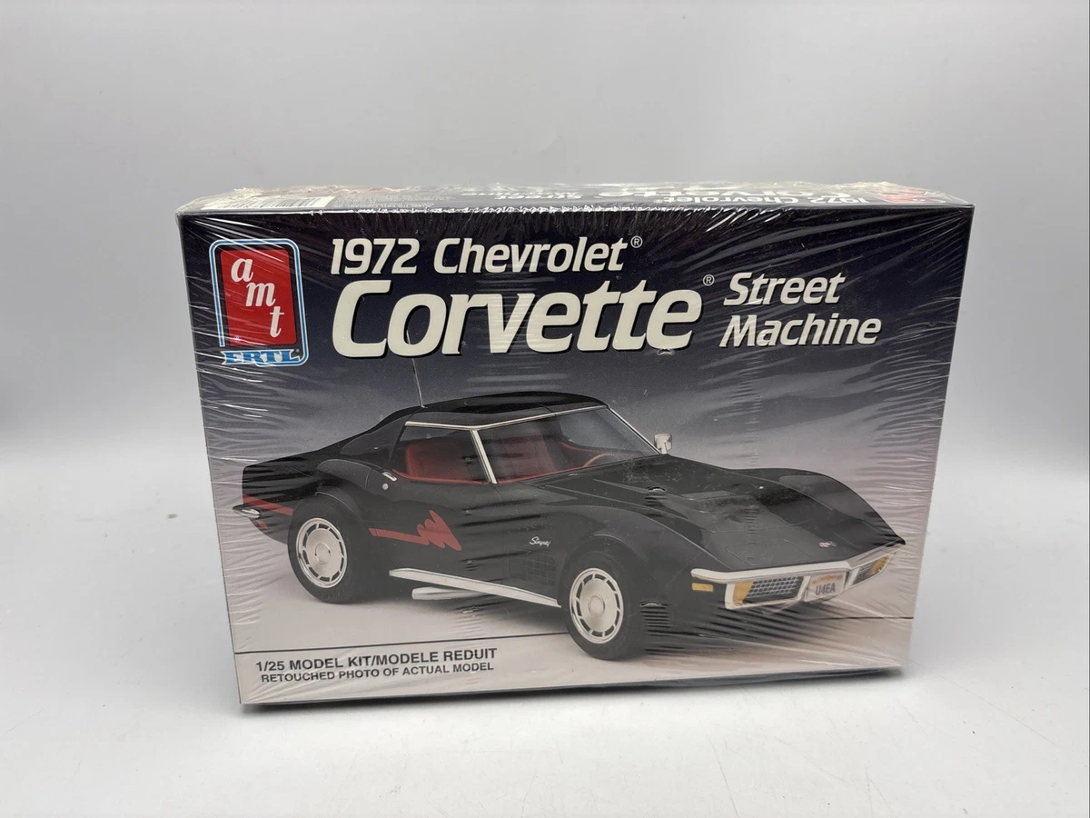 Corvette Stingray Model Kit In Vintage Automotive Toy Models