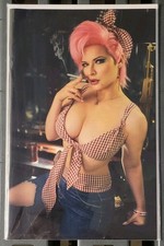 Nightmare Machine (Gaslighters) #7 Jannet Cosplay Virgin Cover HC - NM