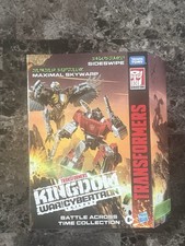 Transformers Kingdom Maximal Skywarp And Sideswipe