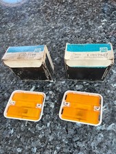 1971 71 1972 72 Gto Judge Gm Nos 917548 Rh 917547 Lh Side Marker Light Lamp Set