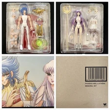 Saint Myth Cloth Phoebus Abel & Athena Memorial Set – Japan Version