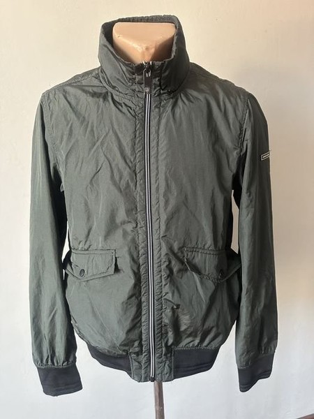 Men Scotch & Soda Windbreaker Black 36