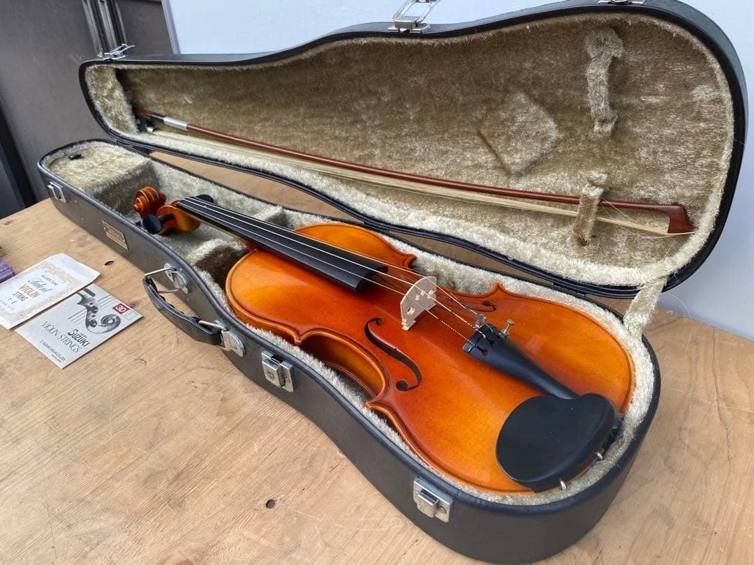 Suzuki 4/4 Size Violins for sale | eBay