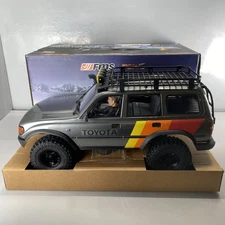 FMS 1/10 FCX10 TOYOTA LC80 RS LAND CRUISER CRAWLER- GRAY