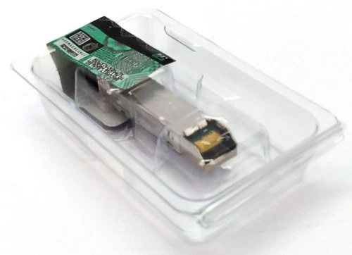 HPE Aruba Transceiver Module 1G SFP LC SX 500M MMF XCVR Multi-mode J4858D