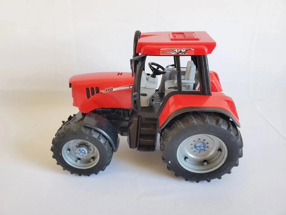 Trattore BRUDER Case IH Cvx 170 – Scala 1/16 Env. 26 CM – Giocattolo ( - B.E - Immagine 4 di 4