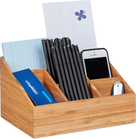 Schreibtisch Organizer Bambus, Natur | Desk Organizer