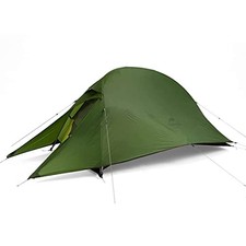Naturehike Cloud up 1 Person Backpacking Tent Lightweight Camping Hiking Dome