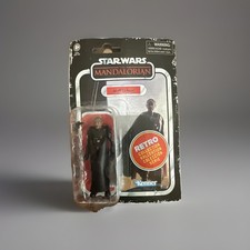 Star Wars The Mandalorian Moff Gideon 2020 Retro Collection 3.75 Action Figure