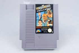 Nintendo NES *WWF Wrestlemania Challenge* OVP CIB PAL B W9-FRG +