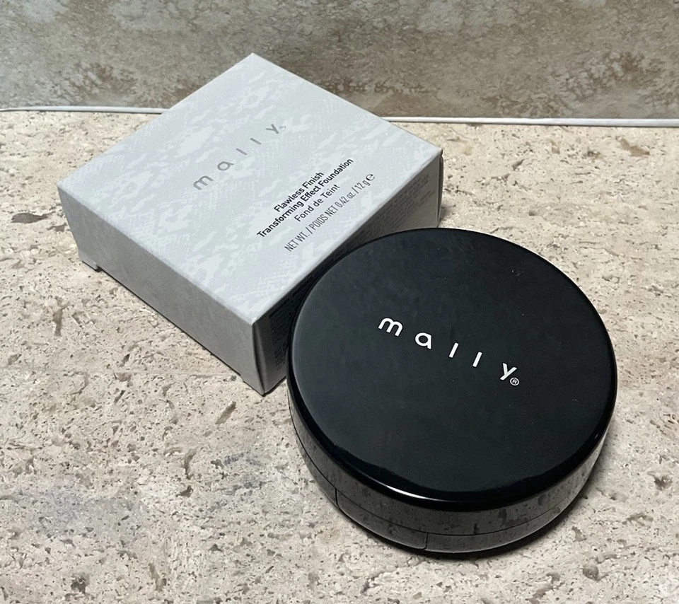 2X Mally Flawless Finish Transforming Effect Foundation FAIR full size NIB (XC1) - Image 4 of 4