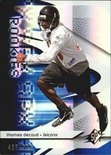Thomas DeCoud RC/999 2008 SPx #145 - FB