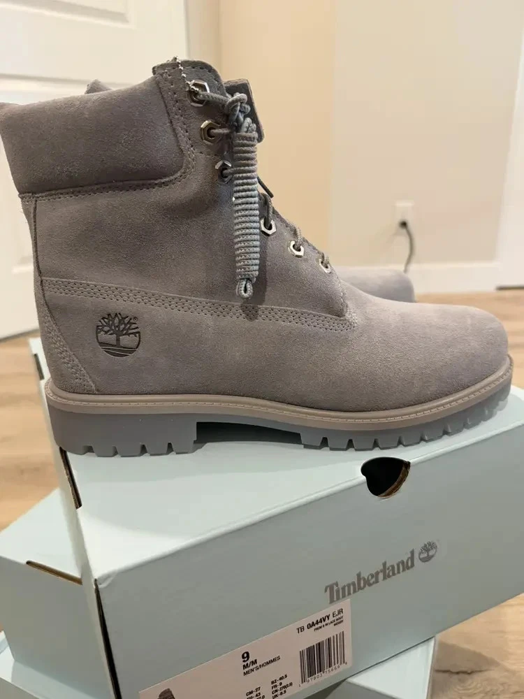 Timberland Suede Gray Boots for Men for Sale | Shop New & Used