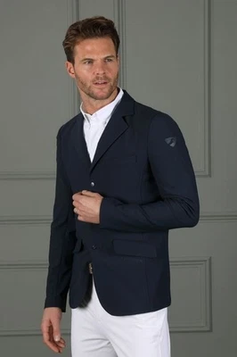 Chaqueta Aubrion Cambridge Show para Hombres - Azul Marino - 36" - Imagen 1 de 3