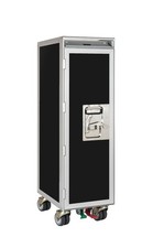 Flugzeugtrolley Half Size Catering Airlinetrolley Servierwagen Schwarz