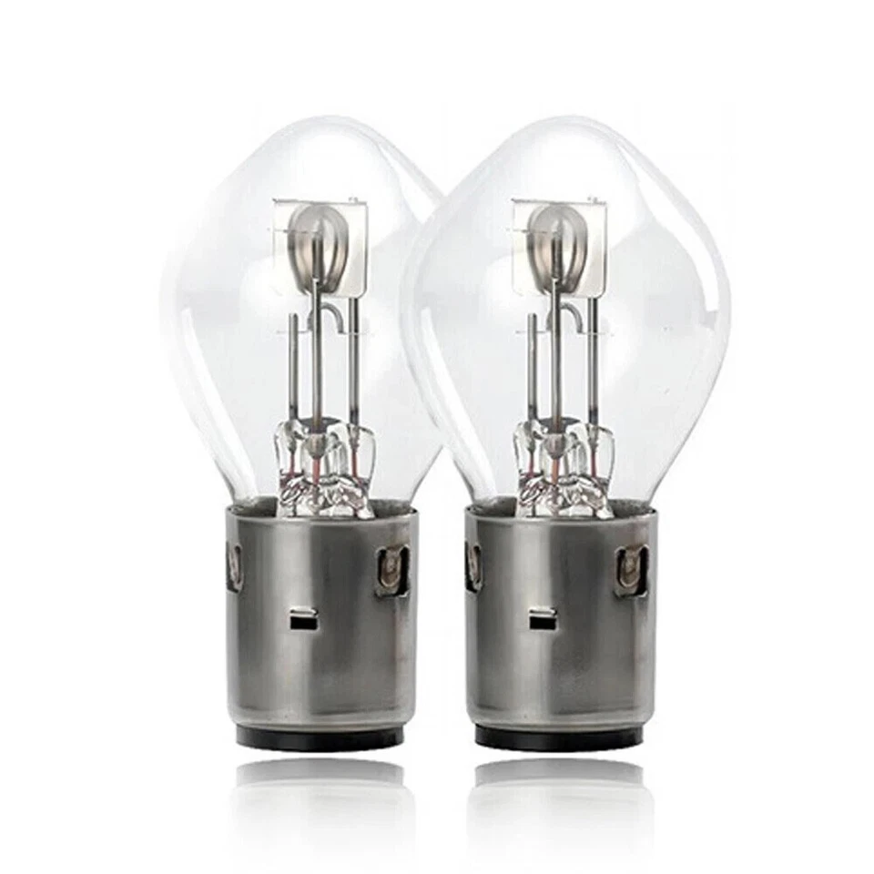 2x S2 Birne 6V 35/35W BA20d Bilux Zweiradlampe Glühlampe Autolampen - Bild 1 von 3