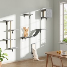 Coziwow Wall Mounted Cat Furniture Cat Wall S...