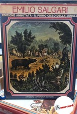 Salgari Emilio, Il primo ciclo della giungla. Edizione integrale annotata (2 vol