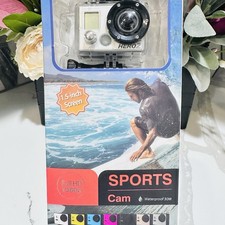 Sports Cam 1080P Full HD 1.5 Screen Waterproo...