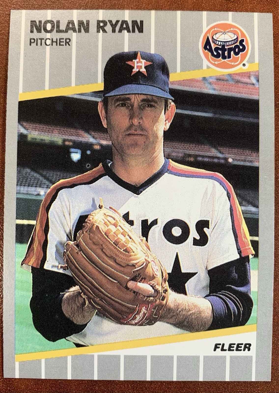 1989 Fleer - Nolan Ryan #368