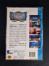 Sega CD Mansion of Hidden Souls! CD & case! no manual