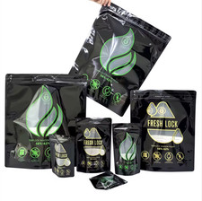 Curing Bag  5x 30g Kr&auml;uter Aufbewahrung FreshLock 58% - 62% Terploc Grove Beutel