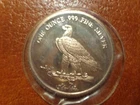 1Troy oz .999 fine silver round coin features liberty Indian head design