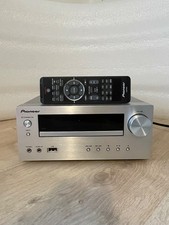 Mini chaine Hi-fi Pioneer Model No. X-HM50 Argent -  Semi HS (Ne lit pas les CD)