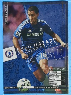 WCCF 2014-2015 OE SOC 02/32 Eden Hazard Japan Pre-Owned #010