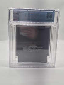 Super Mario Bros 2 NES CGC 9.6 Graded Nintendo Cartridge Not WATA PSA VGA