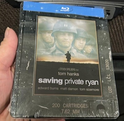 Saving Private Ryan Blu-Ray Steelbook MetalPak Tom Hanks Spielberg