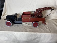 Vintage Buddy L Wrecking Truck No. 209 Pressed Steel, Circa 1926