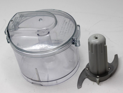 Black and Decker Handy Chopper HC200 Parts Only Work Bowl Lid & Chopper Blade