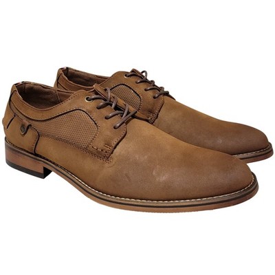 Tommy Hilfiger Men Brayo Casual Derby Oxfords Size US 9M Light Natural Brown