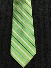 Jos A Bank Tie Mens Classic Striped REPP Silk Stain Resistant NWOT