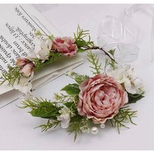 Handmade Lovely Floral Tiara