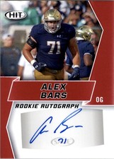 2019 Sage Hit Premier Draft High Series Football Cards 14