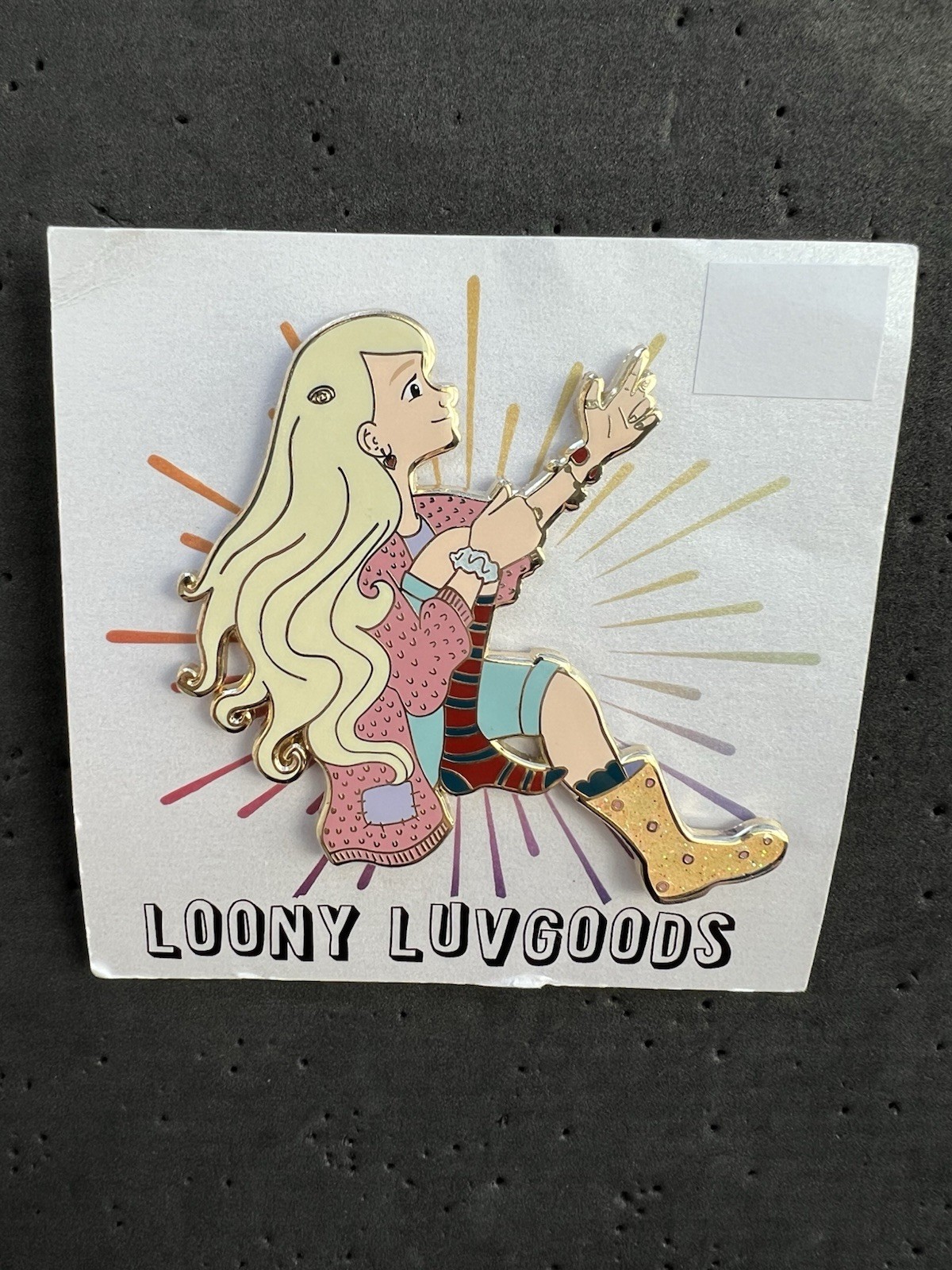 Harry Potter FANTASY Pin - Luna Lovegood - By Loony Luvgoods