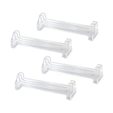 4pcs Replacement Corner Connector for Vertical Blinds, L-Shaped, Sharp, for