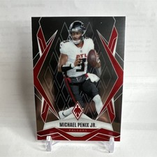 Panini 2025 Phoenix Rookie Michael Penix Jr. #7 Atlanta Falcons NFL Card