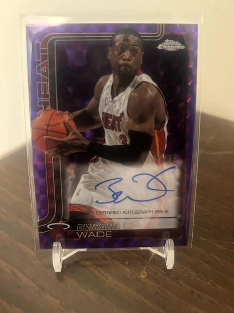 National Basketball Association (NBA) Dwyane Wade Basketball