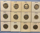 Buffalo Nickel Lot of  37 Coins  Some Nice Coins and Dates